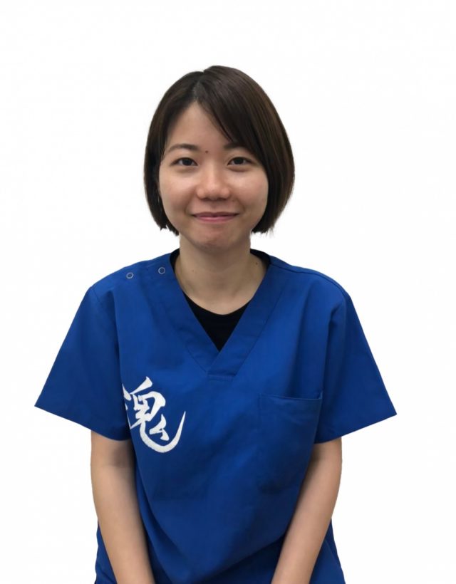 主任：照屋 姫香 TERUYA Himeka